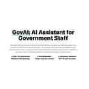 GovAI